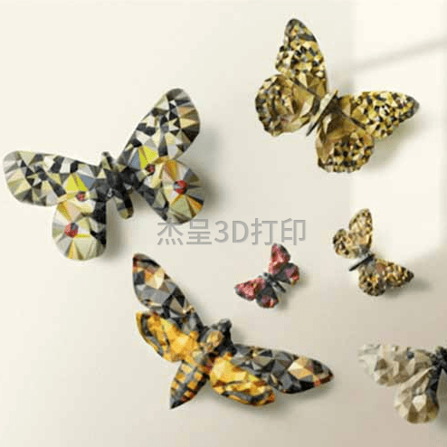 探索3D打印蝴蝶装饰