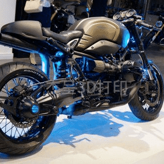 宝马摩托车通过3D打印技术满足定制需求