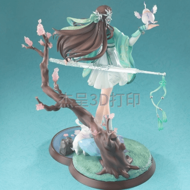 创造美好的动漫手办世界