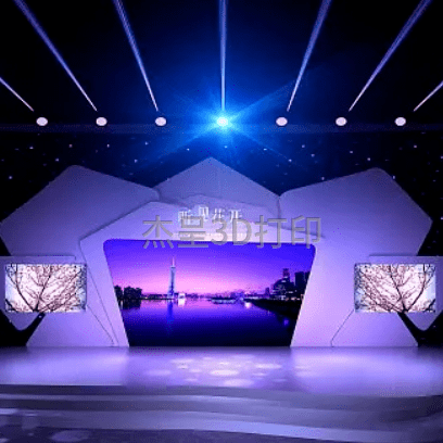 探索舞台布景3D扫描：打开设计的新可能