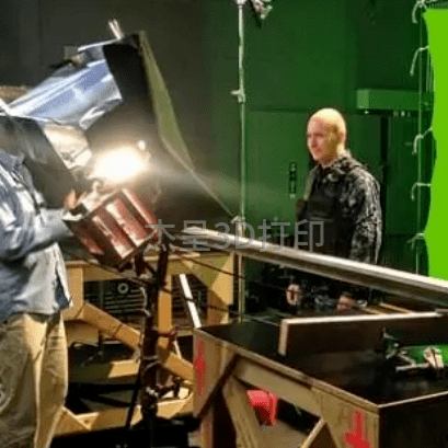 电影特效中的3D扫描技术