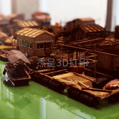 3D打印参展模型的制作及优势