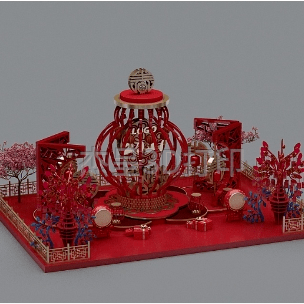 3D打印参展模型，将概念变为现实展示