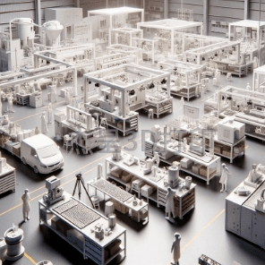 一站式服务，打造精致的展会模型