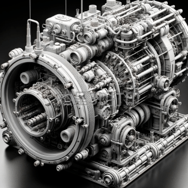 如何打造一个逼真的水下探测器模型？