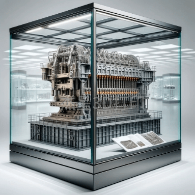 重型挤压机模型制作的技术与艺术