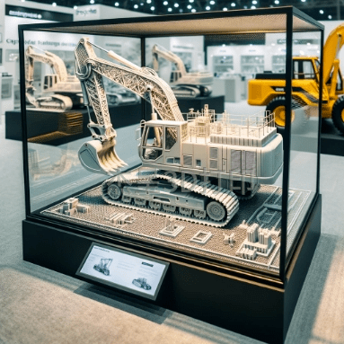 展示工业力量的精致艺术