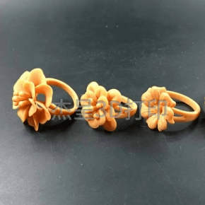 红蜡材质3D打印手板满足个性化需求