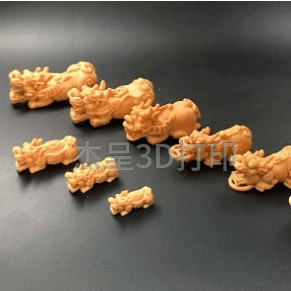 三维扫描技术与红蜡打印引领新革命