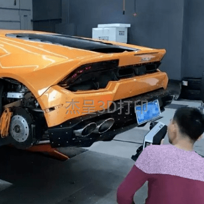 3D扫描技术在汽车行业中的多重应用