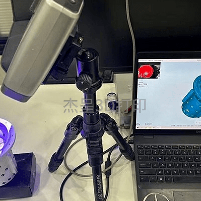 手持3D扫描仪在暗室中的完美应用