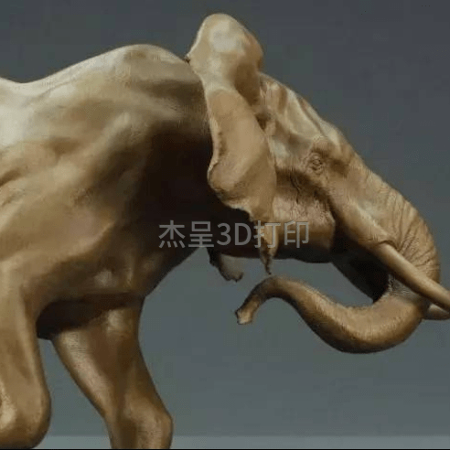 揭秘室外动物雕塑的三维扫描过程