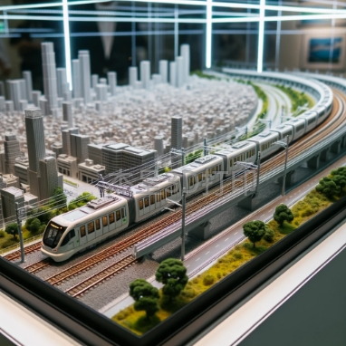 3D技术助力交通设备模型定制与展会成功