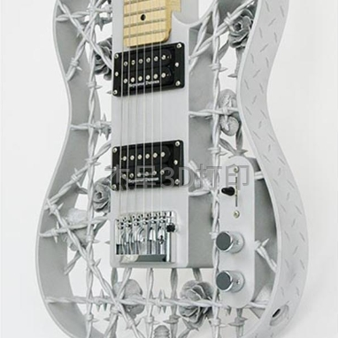 3D打印在吉他面板定制中的应用与流程