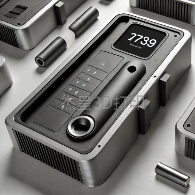 3D打印定制智能门锁外壳