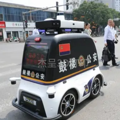 3D打印智能巡逻车的崛起