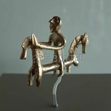 3D打印重塑青铜开启多元应用