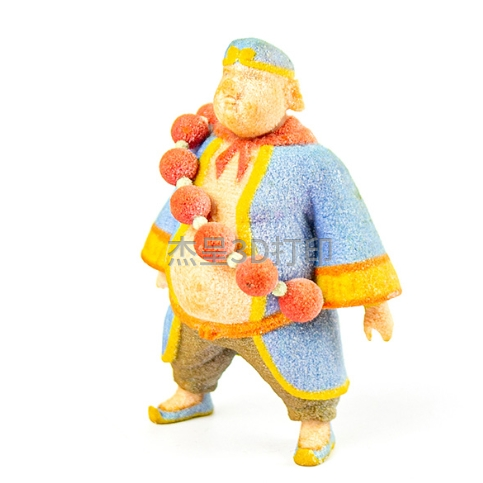 3D打印破局动漫手板制作难题