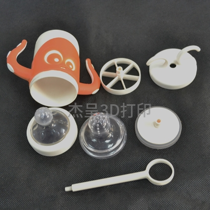 3D打印革新奶瓶手板制造