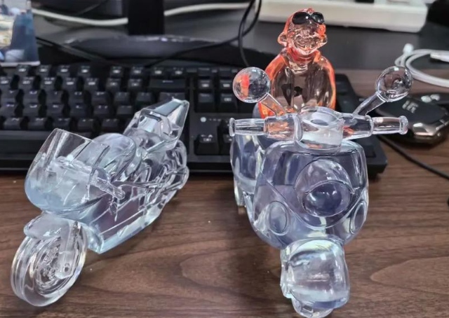 3D 打印拉丝影响成色的打印服务应对