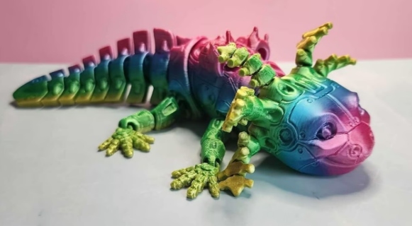 彩虹3D打印线材的材料特性和打印工艺指南