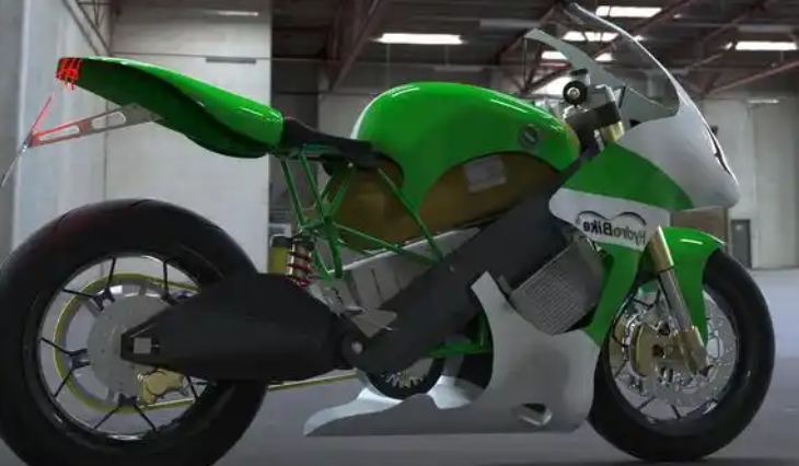 3D打印电动摩托车美学重构未来骑行幻想