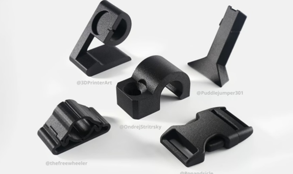 PAHT-CF高温尼龙复合材料特性解析与在3D打印中的应用