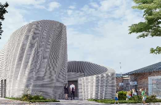 什么材料可以用来3D打印建造房子