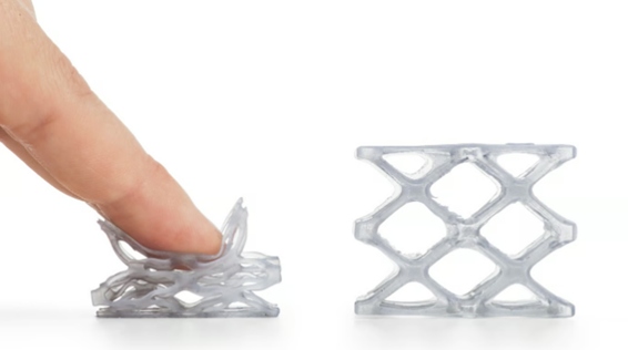 市面上3D打印用到的柔性材料类型和特性介绍