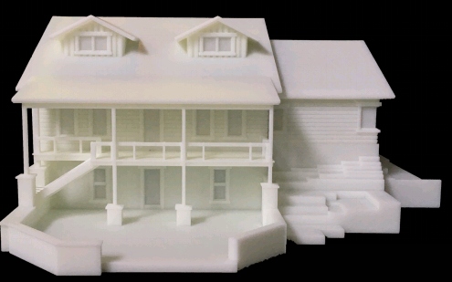 3D打印建筑模型从设计理念到实体呈现颠覆传统建筑制造