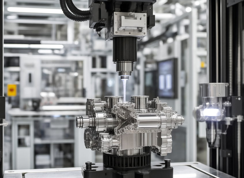 钛合金零件用 3D 打印更坚固耐用