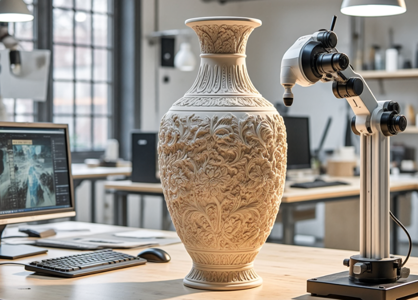 3d打印仿制建模案例