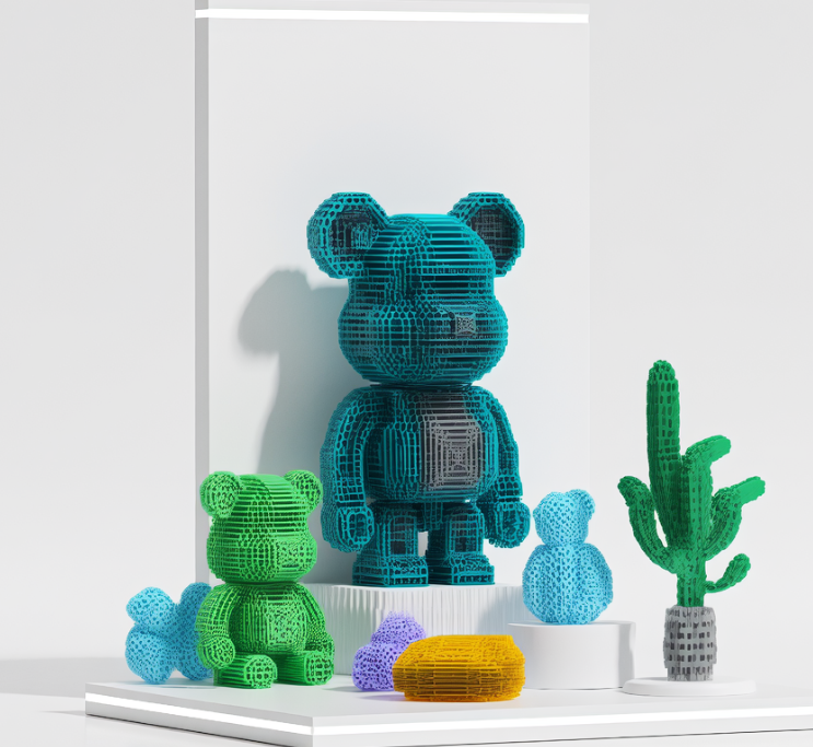 3D 打印为小众定制产品开辟新赛道