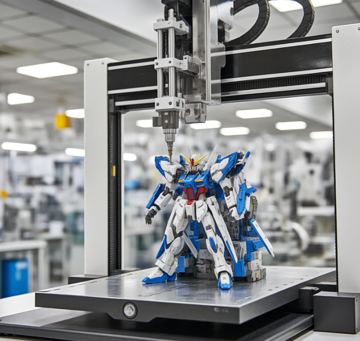 3D打印手办精准还原角色细节超逼真