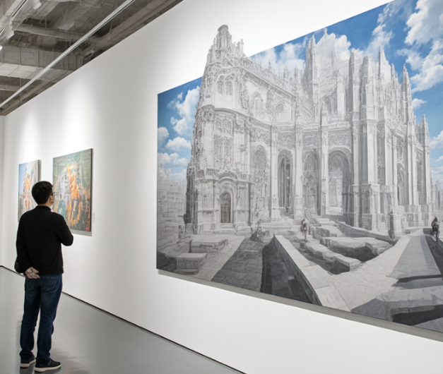 3D 打印让摄影作品跳出二维画面