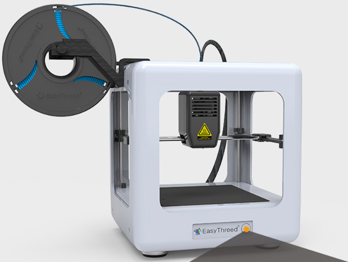 便携 3D 打印设备随时随地满足制作需求