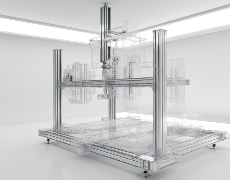 3d 打印 pc 材料透明性佳可精准塑形