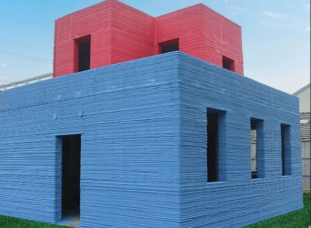 3D打印最新技术让建筑7天快速成型