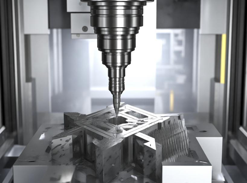 3d打印原式刀适配复杂零件精密加工
