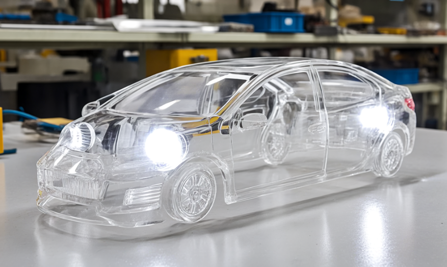 透明树脂对3D打印光学透明影响多大？