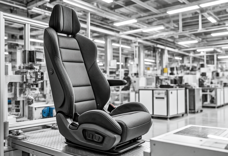 3D打印私人造车能定制专属座椅吗？