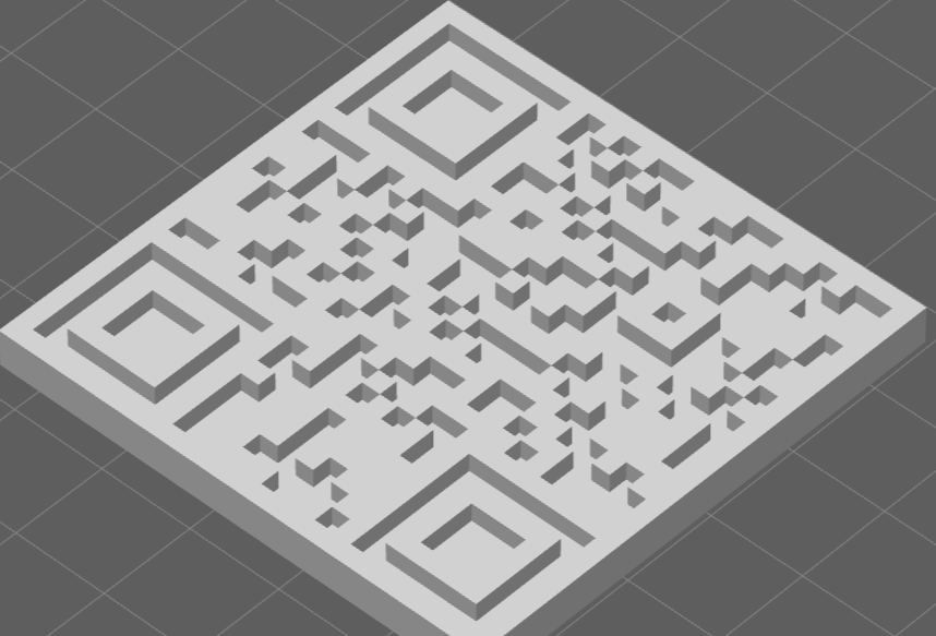 3d打印收款码防水防损效果咋样