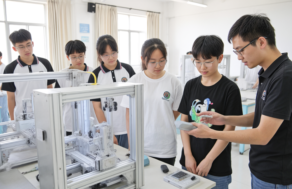  3d打印教学包含设备调试全流程吗