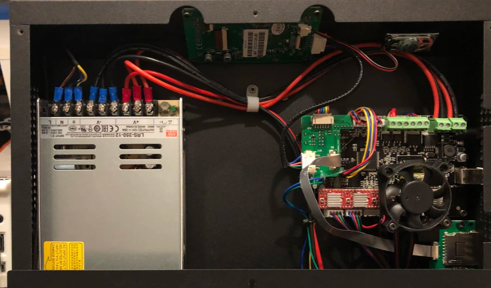 3D打印机开机噪音大是哪里出问题了