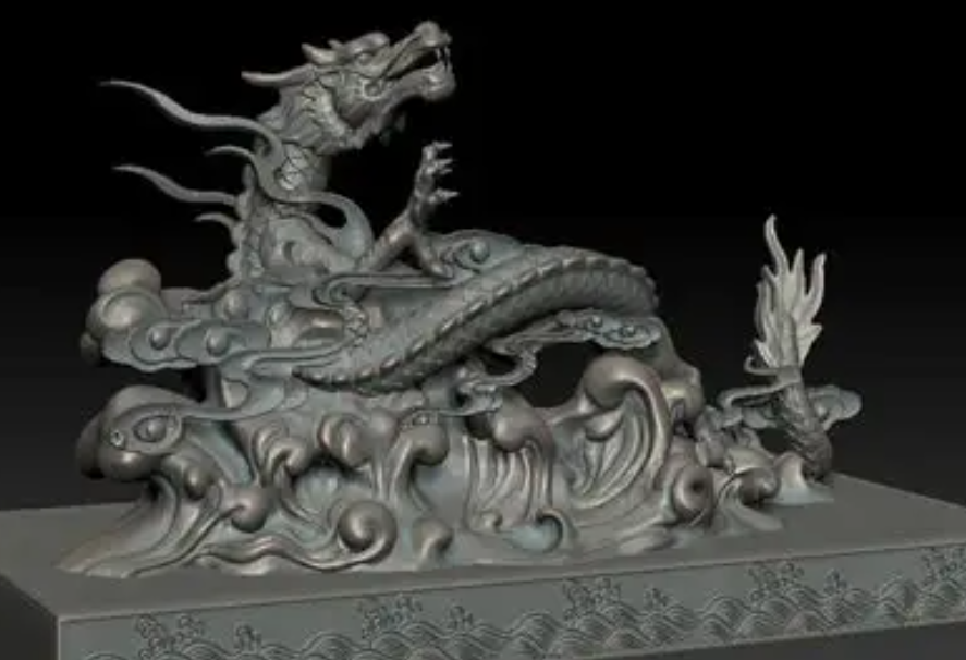 3D打印仿古雕塑能保留文物原有细节吗