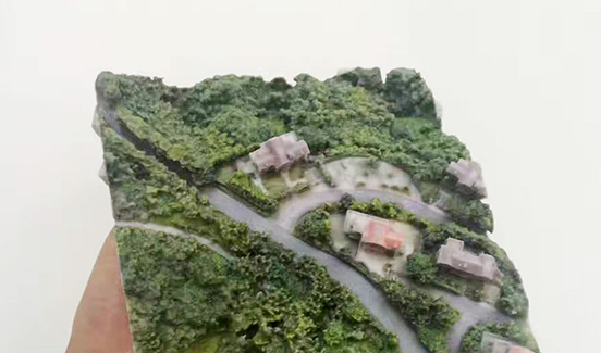 地理3D打印图是怎样把数字地形数据变成实物的