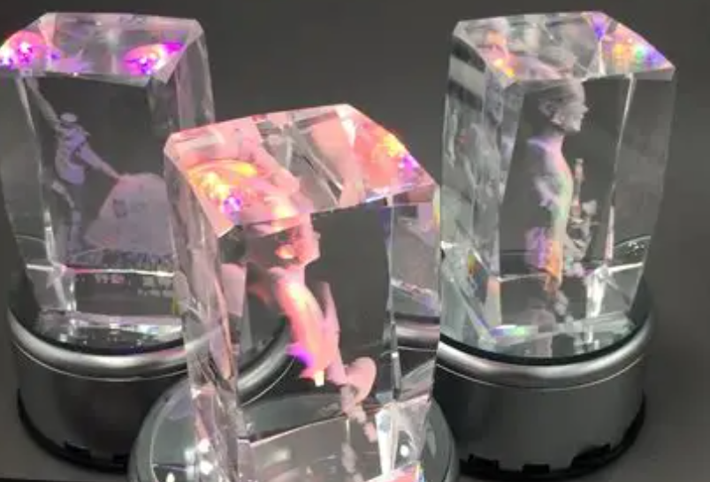3d打印水晶人像的家庭 DIY 操作步骤详解