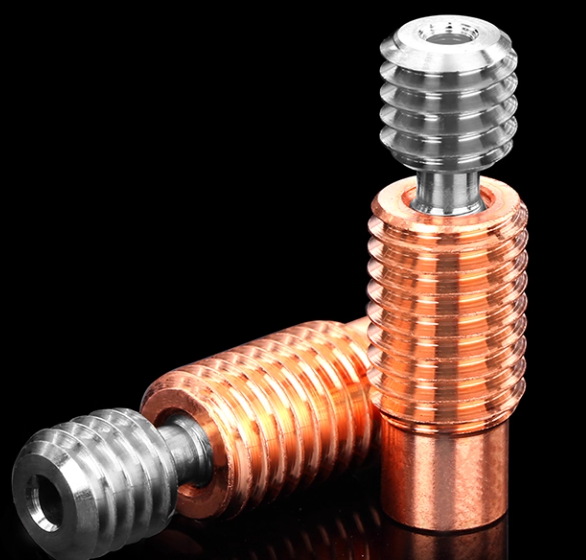 高温3D打印喷头使用时需要注意安全吗