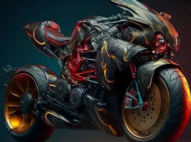 3d打印漫威摩托车用什么材料更耐用