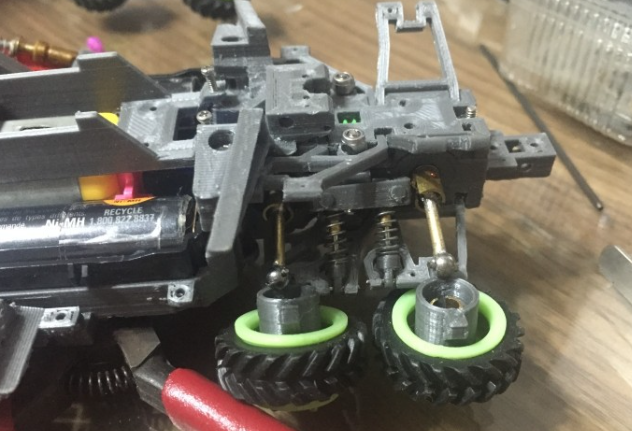 四驱3d打印的耗材成本会更高吗